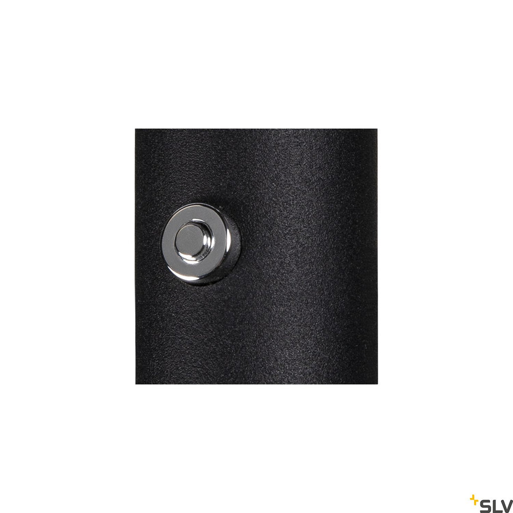SLV KARPO GOOSE, Wandaufbauleuchte schwarz 5,8W 3000K 40°