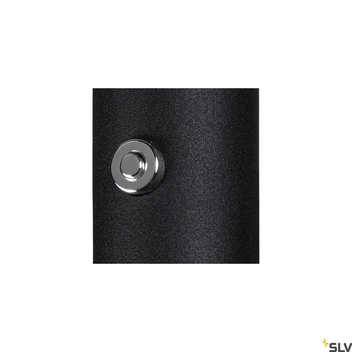 SLV KARPO GOOSE, Wandaufbauleuchte schwarz 5,8W 3000K 40°