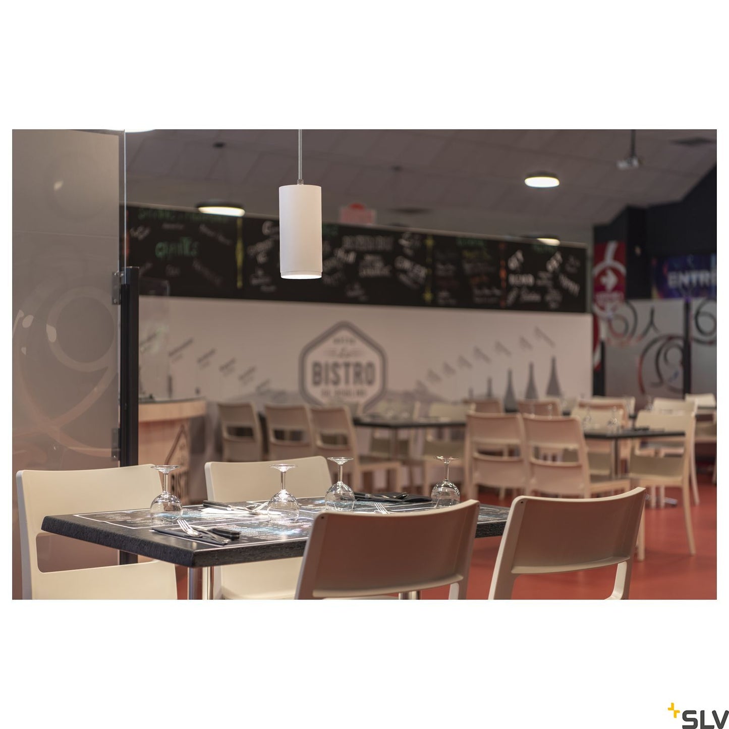 SLV NUMINOS® XL, Frontring weiß