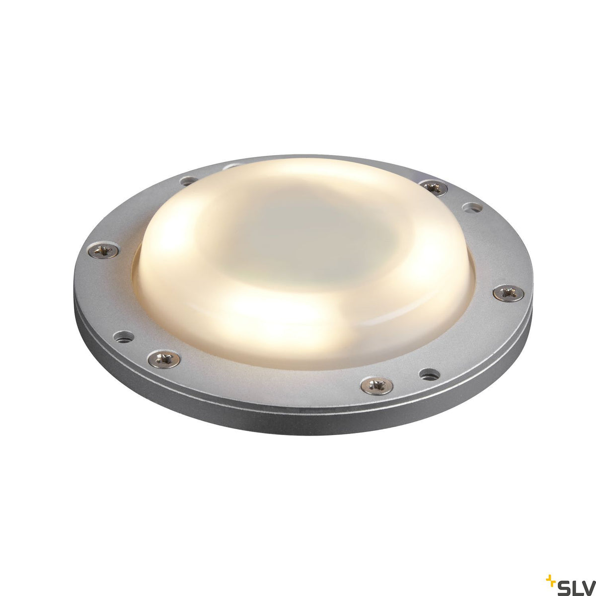 SLV SMALL PLOT Module, LED-Modul aluminium / gefrosted 3W 3000K CRI80 180°