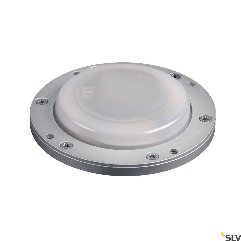 SLV SMALL PLOT Module, LED-Modul aluminium / gefrosted 3W 3000K CRI80 180°
