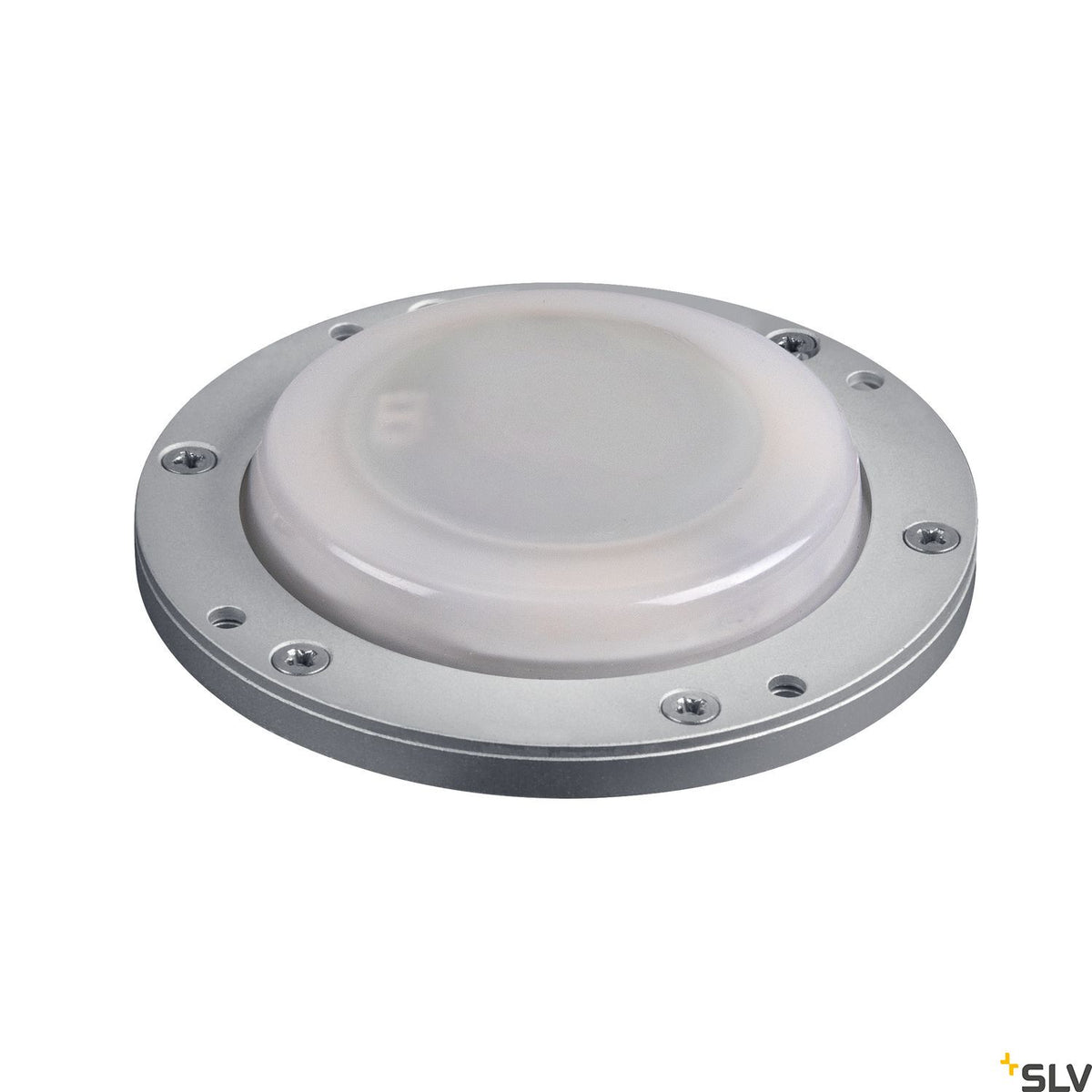 SLV SMALL PLOT Module, LED-Modul aluminium / gefrosted 3W 3000K CRI80 180°