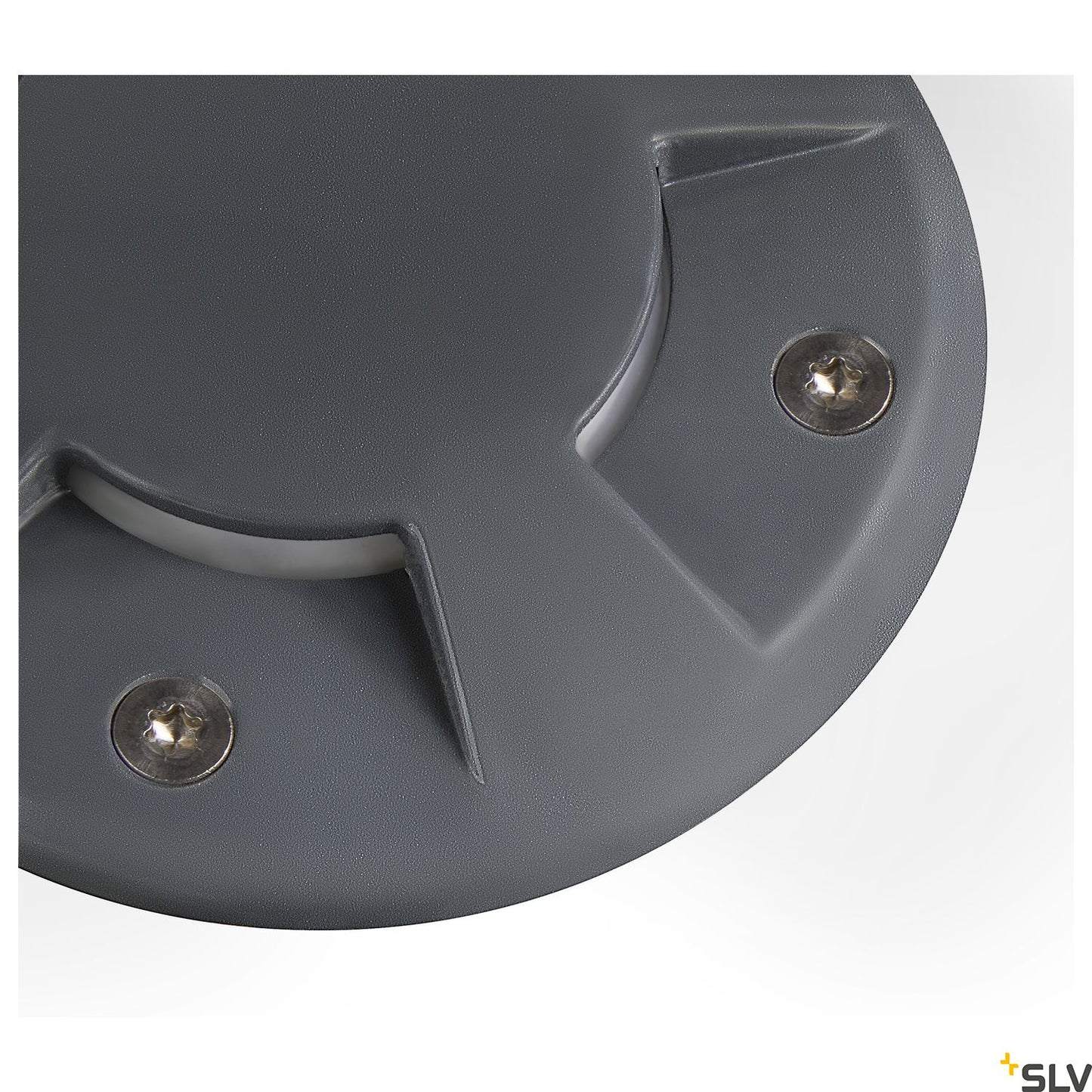SLV SMALL PLOT, Abdeckung 2 Slots anthrazit