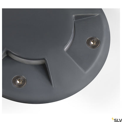 SLV SMALL PLOT, Abdeckung 2 Slots anthrazit