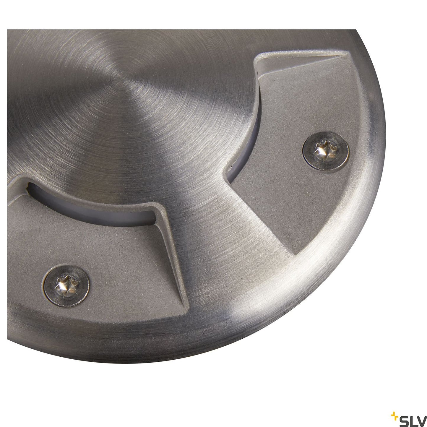 SLV SMALL PLOT, Abdeckung 4 Slots Edelstahl