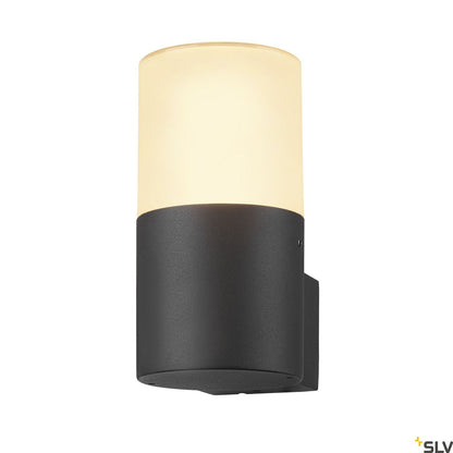 SLV GRAFIT E27 round, Wandaufbauleuchte anthrazit