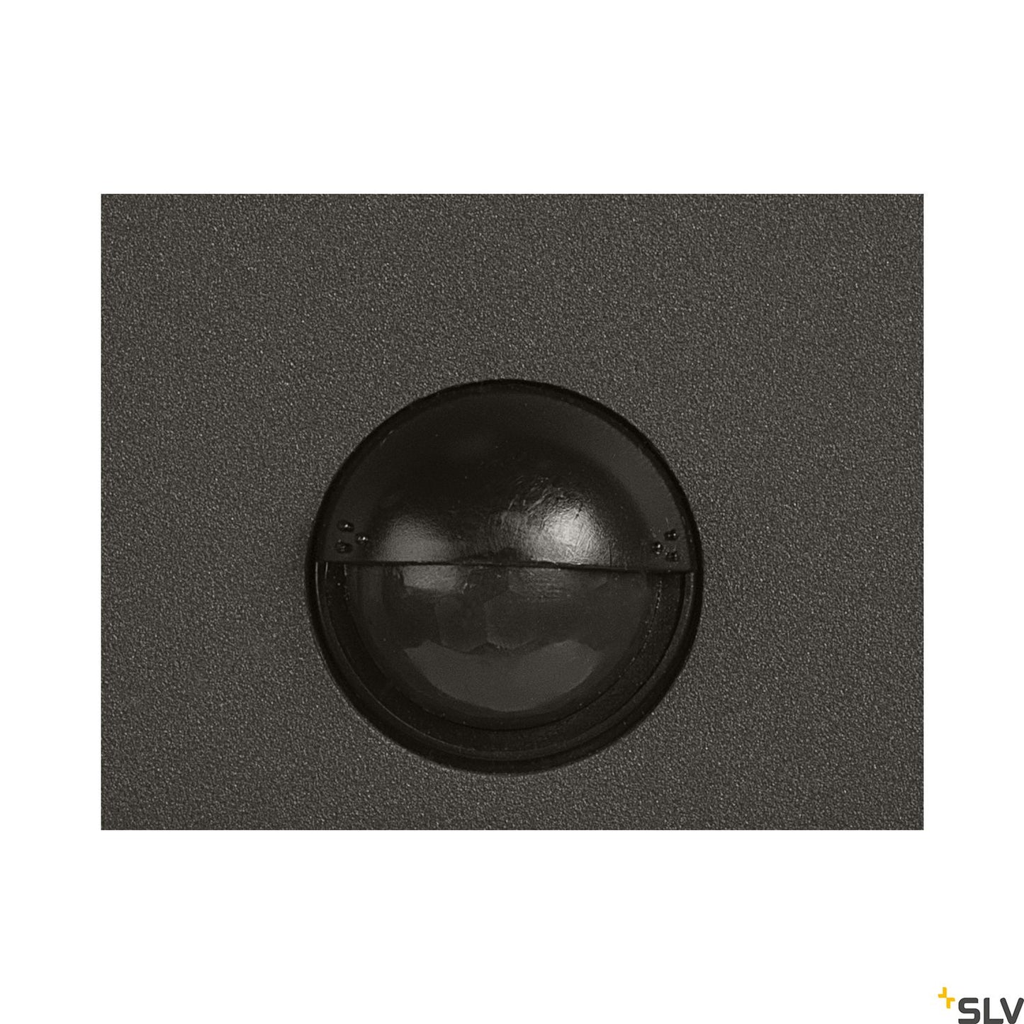 SLV GRAFIT E27 round Sensor, Wandaufbauleuchte anthrazit
