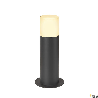 SLV GRAFIT E27 30 Pole round, Stehleuchte anthrazit