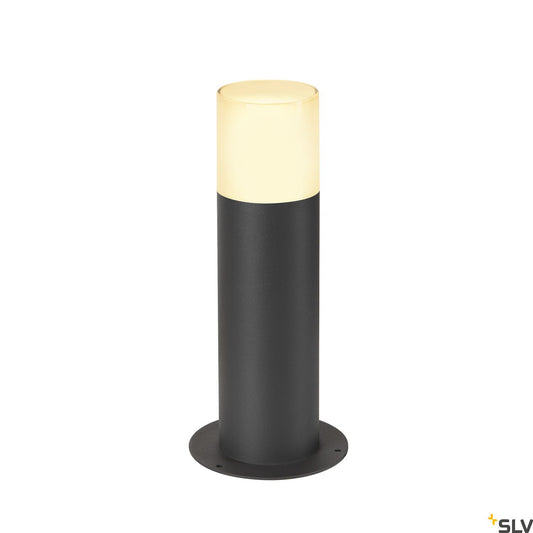 SLV GRAFIT E27 30 Pole round, Stehleuchte anthrazit