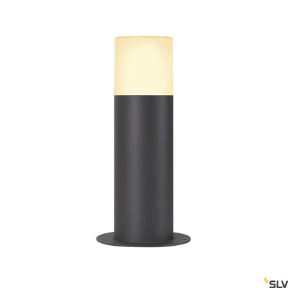 SLV GRAFIT E27 30 Pole round, Stehleuchte anthrazit