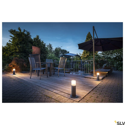 SLV GRAFIT E27 30 Pole round, Stehleuchte anthrazit