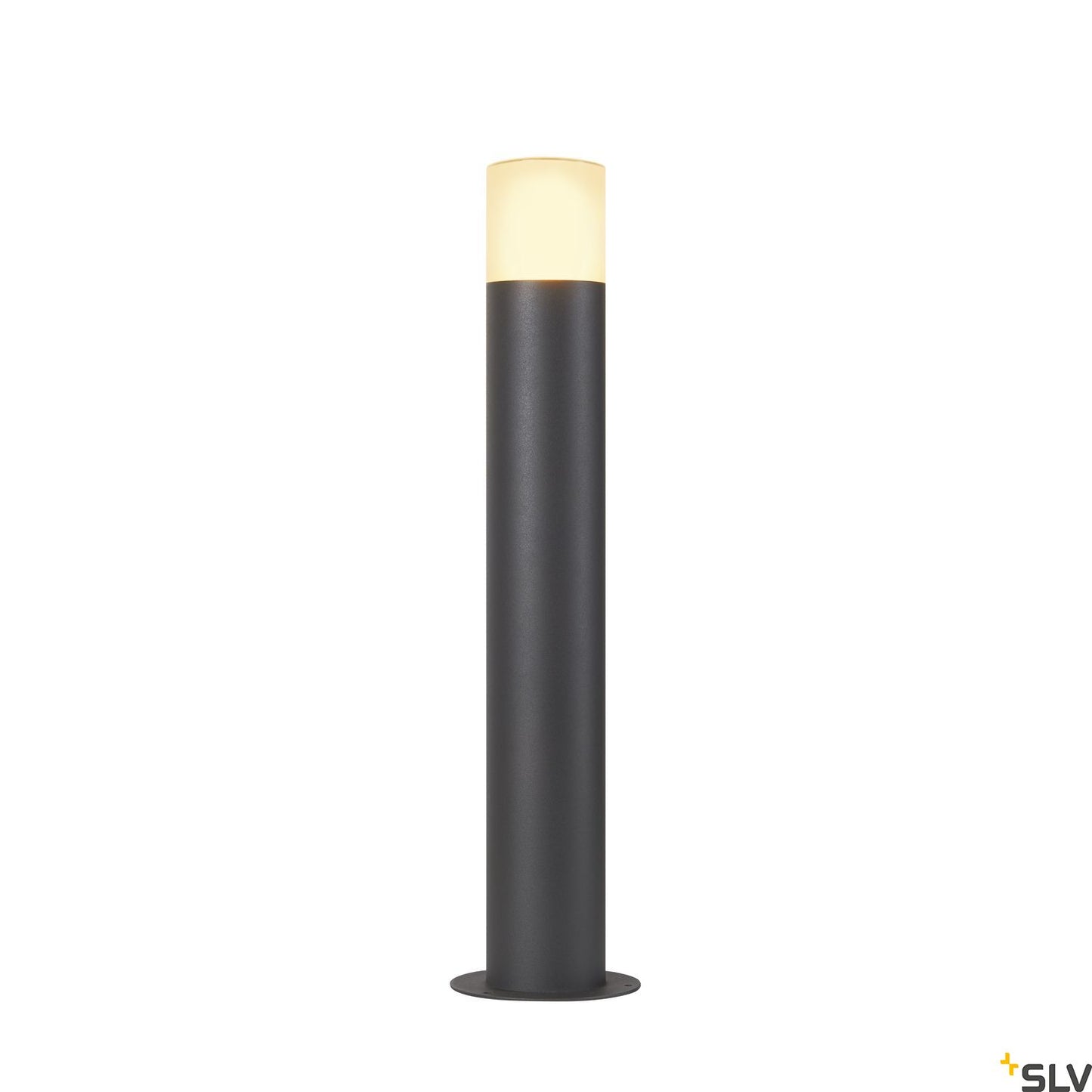 SLV GRAFIT E27 60 Pole round, Stehleuchte anthrazit