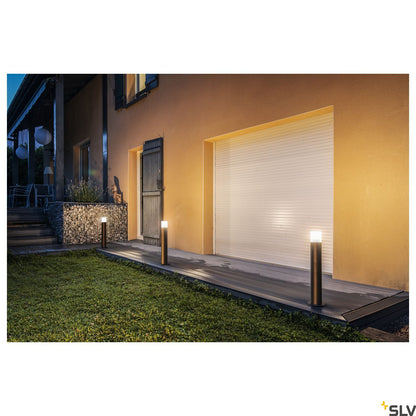 SLV GRAFIT E27 60 Pole round, Stehleuchte anthrazit