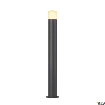 SLV GRAFIT E27 90 Pole round, Stehleuchte anthrazit