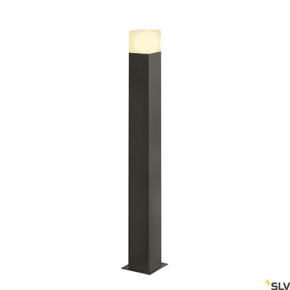 SLV GRAFIT E27 90 Pole square, Stehleuchte anthrazit
