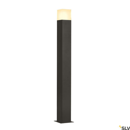 SLV GRAFIT E27 90 Pole square, Stehleuchte anthrazit