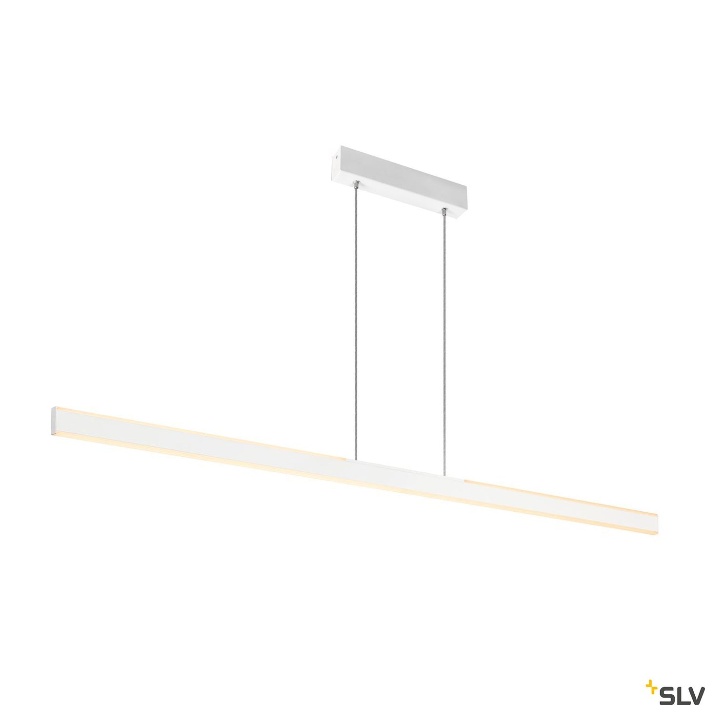 SLV ONE LINEAR 140 PHASE up/down, Pendelleuchte weiß 35W 2700/3000K