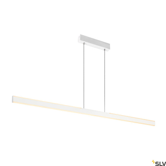 SLV ONE LINEAR 140 PHASE up/down, Pendelleuchte weiß 35W 2700/3000K