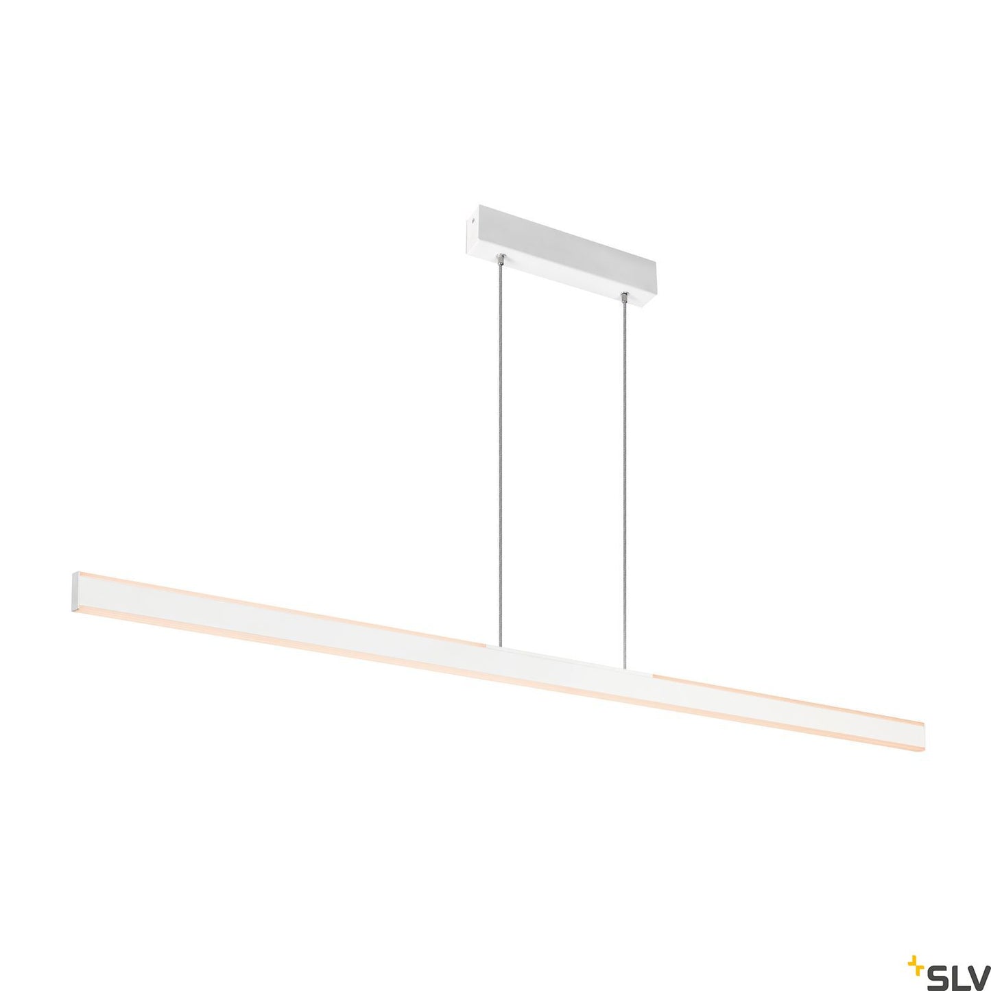 SLV ONE LINEAR 140 PHASE up/down, Pendelleuchte weiß 35W 2700/3000K