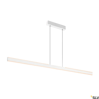 SLV ONE LINEAR 140 PHASE up/down, Pendelleuchte weiß 35W 2700/3000K