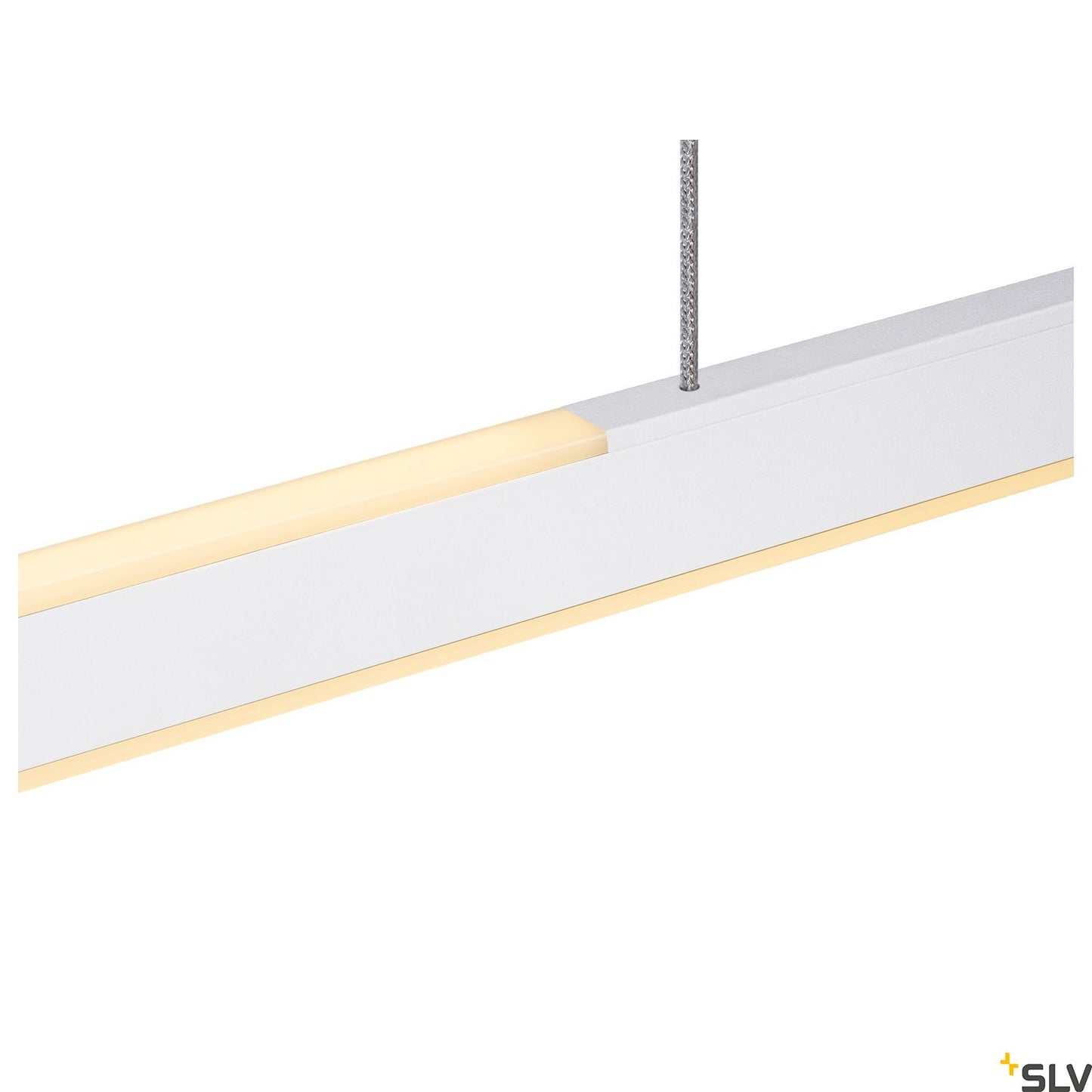 SLV ONE LINEAR 140 PHASE up/down, Pendelleuchte weiß 35W 2700/3000K
