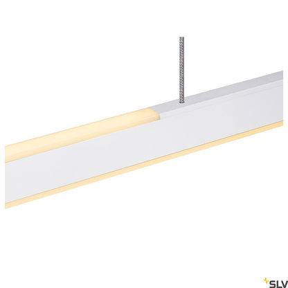 SLV ONE LINEAR 140 PHASE up/down, Pendelleuchte weiß 35W 2700/3000K