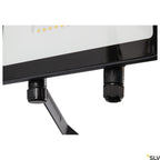 SLV FLOODI L, Wand- und Deckenaufbauleuchte anthrazit / transparent 48W 3000K 100°
