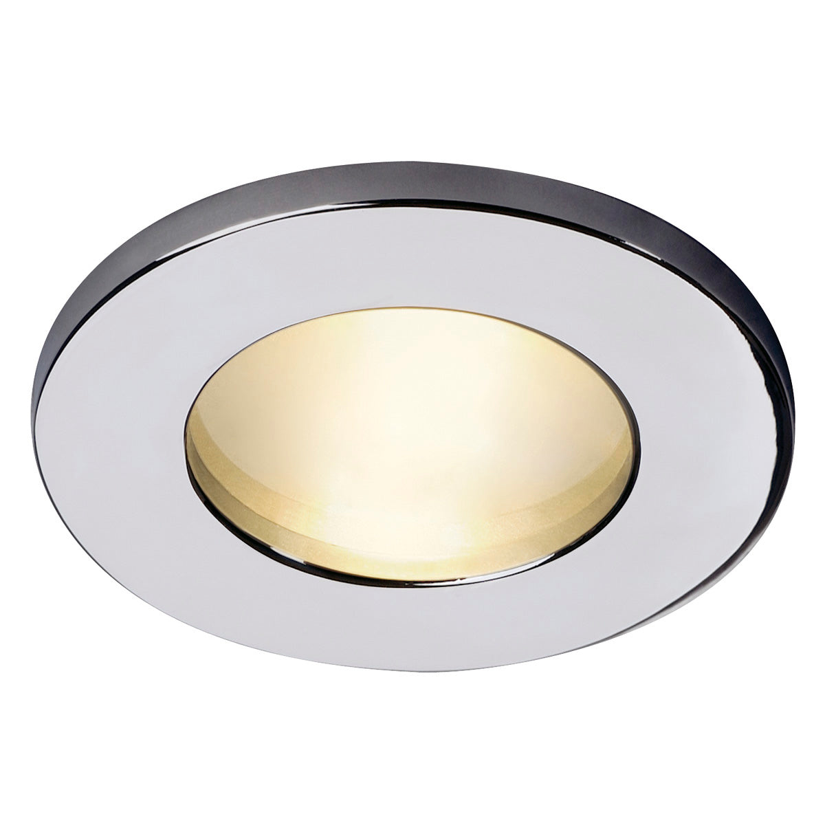 SLV DOLIX OUT MR16 ROUND Downlight, chrom, max. 35W