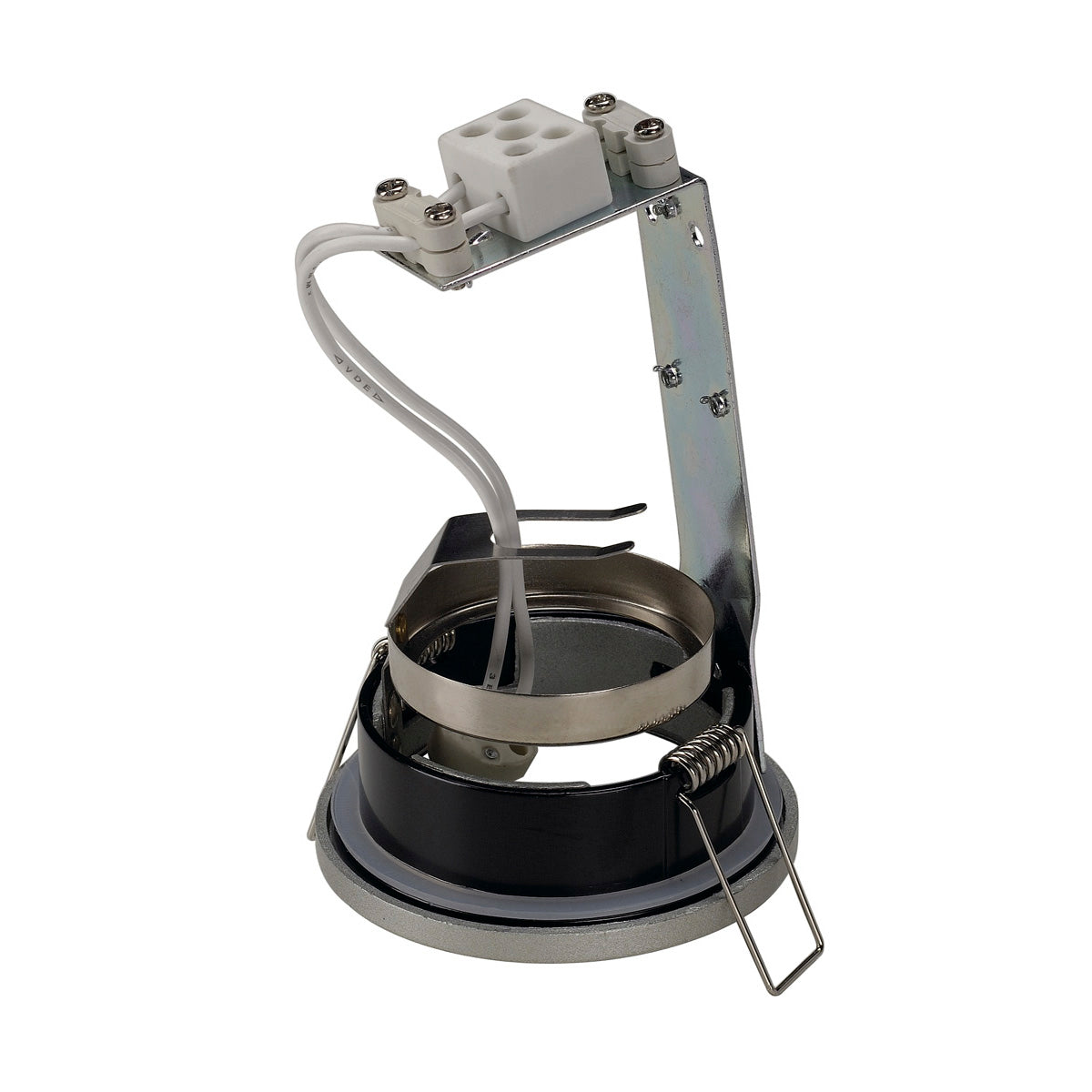 SLV DOLIX OUT MR16 ROUND Downlight, silbergrau,max. 35W
