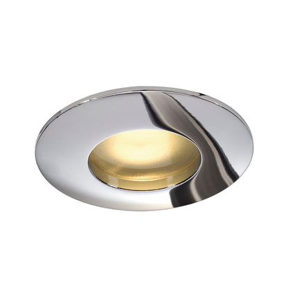 SLV OUT 65 Downlight, rund, chrom, MR16, max. 35W