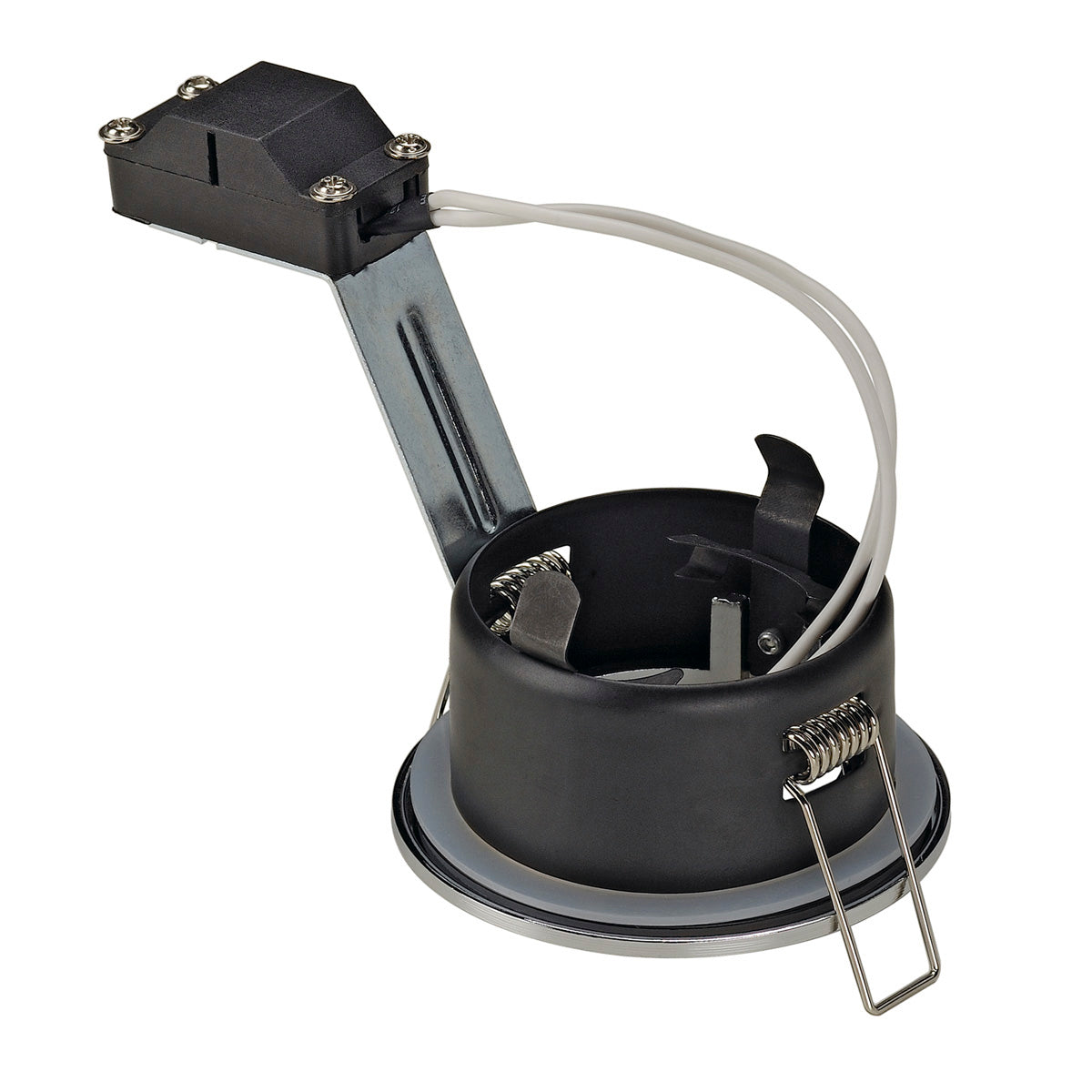 SLV OUT 65 Downlight, rund, chrom, MR16, max. 35W