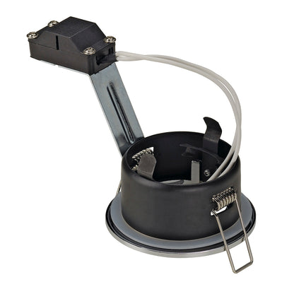 SLV OUT 65 Downlight, rund, chrom, MR16, max. 35W