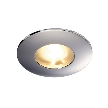 SLV OUT 65 Downlight, rund, chrom, MR16, max. 35W