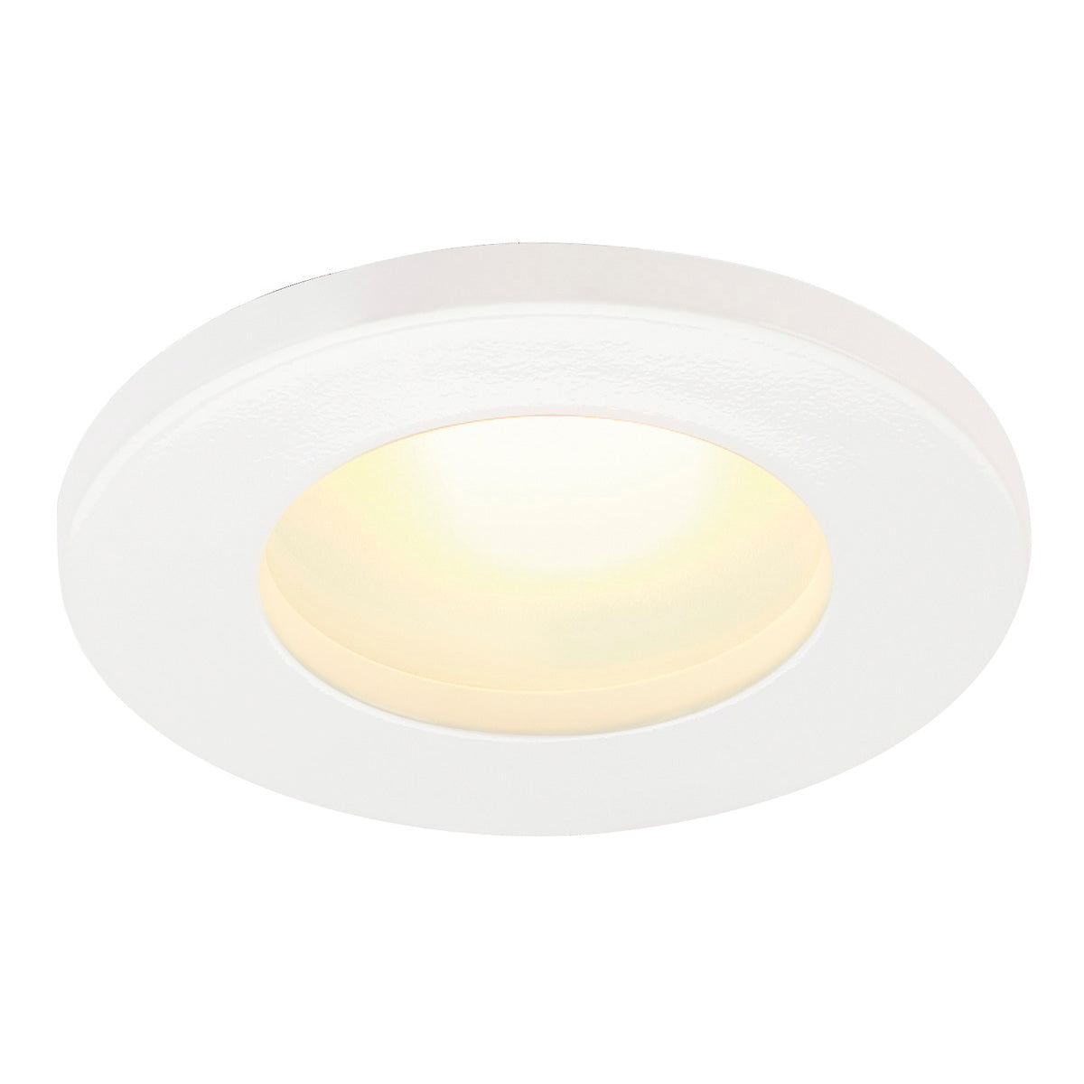 SLV DOLIX OUT GU10 ROUND Downlight, weiss, max. 35W