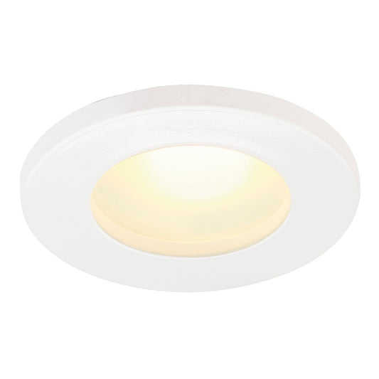 SLV DOLIX OUT GU10 ROUND Downlight, weiss, max. 35W