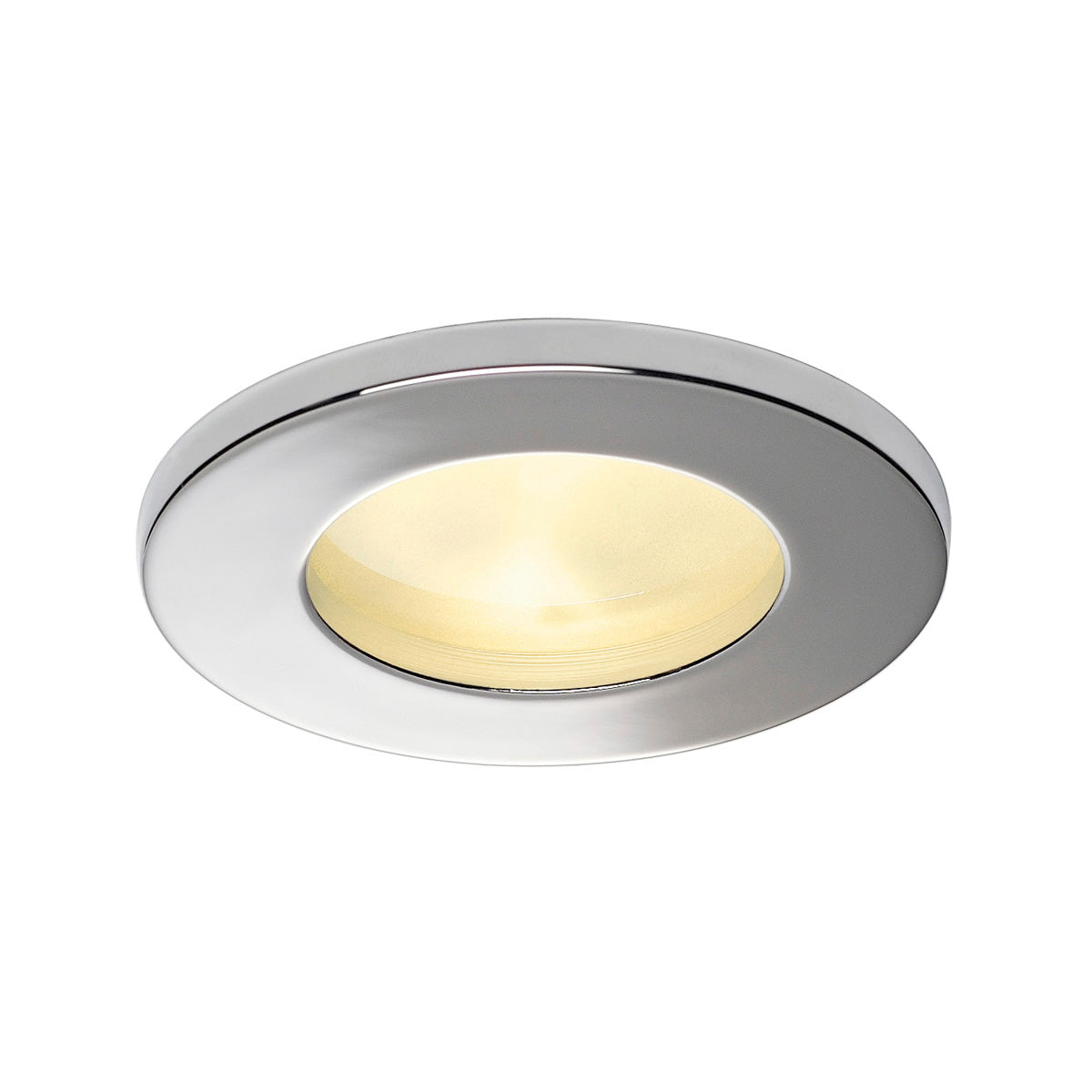 SLV DOLIX OUT GU10 ROUND Downlight, chrom, max. 35W