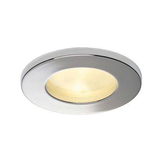 SLV DOLIX OUT GU10 ROUND Downlight, chrom, max. 35W