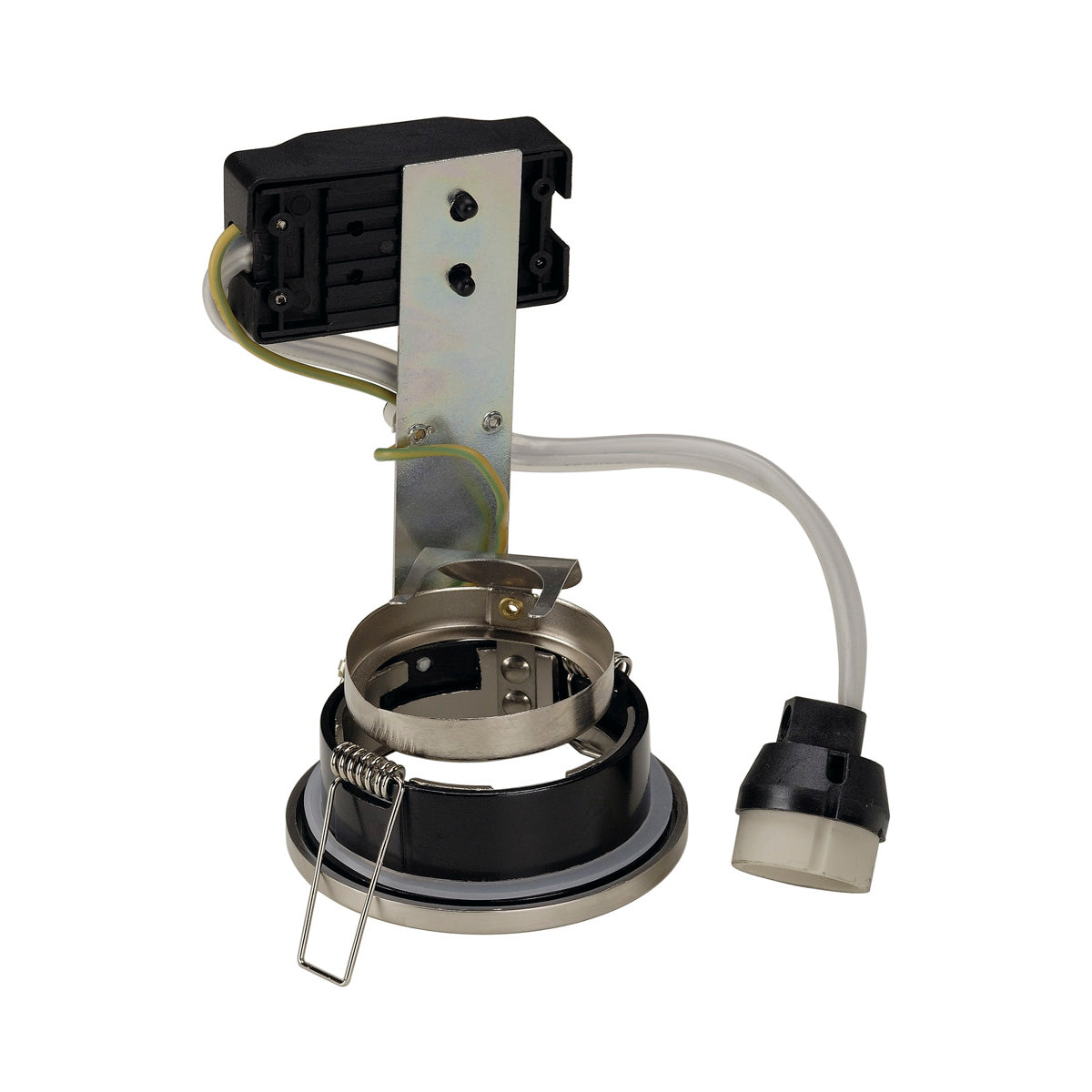 SLV DOLIX OUT GU10 ROUND Downlight, titan, max. 35W