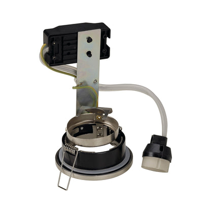 SLV DOLIX OUT GU10 ROUND Downlight, titan, max. 35W