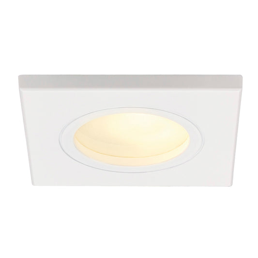 SLV DOLIX OUT MR16 SQUARE Downlight, weiss, max. 35W