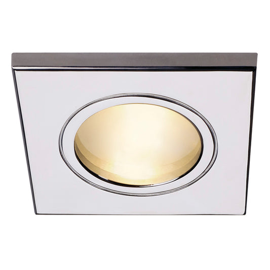 SLV DOLIX OUT MR16 SQUARE Downlight, chrom, max. 35W