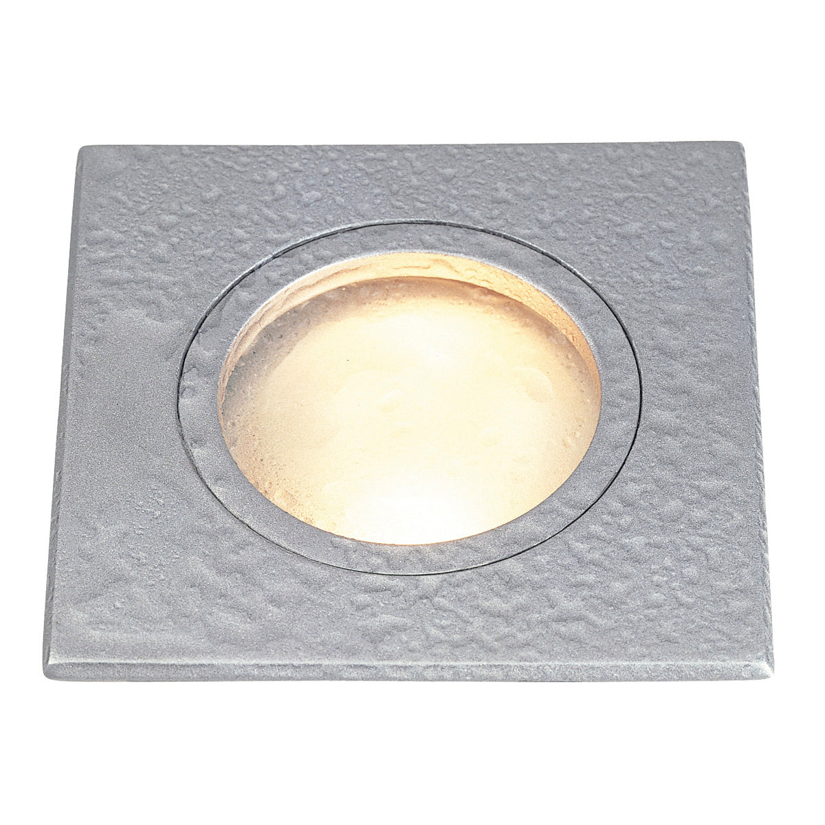 SLV DOLIX OUT MR16 SQUARE Downlight, silbergrau, max. 35W