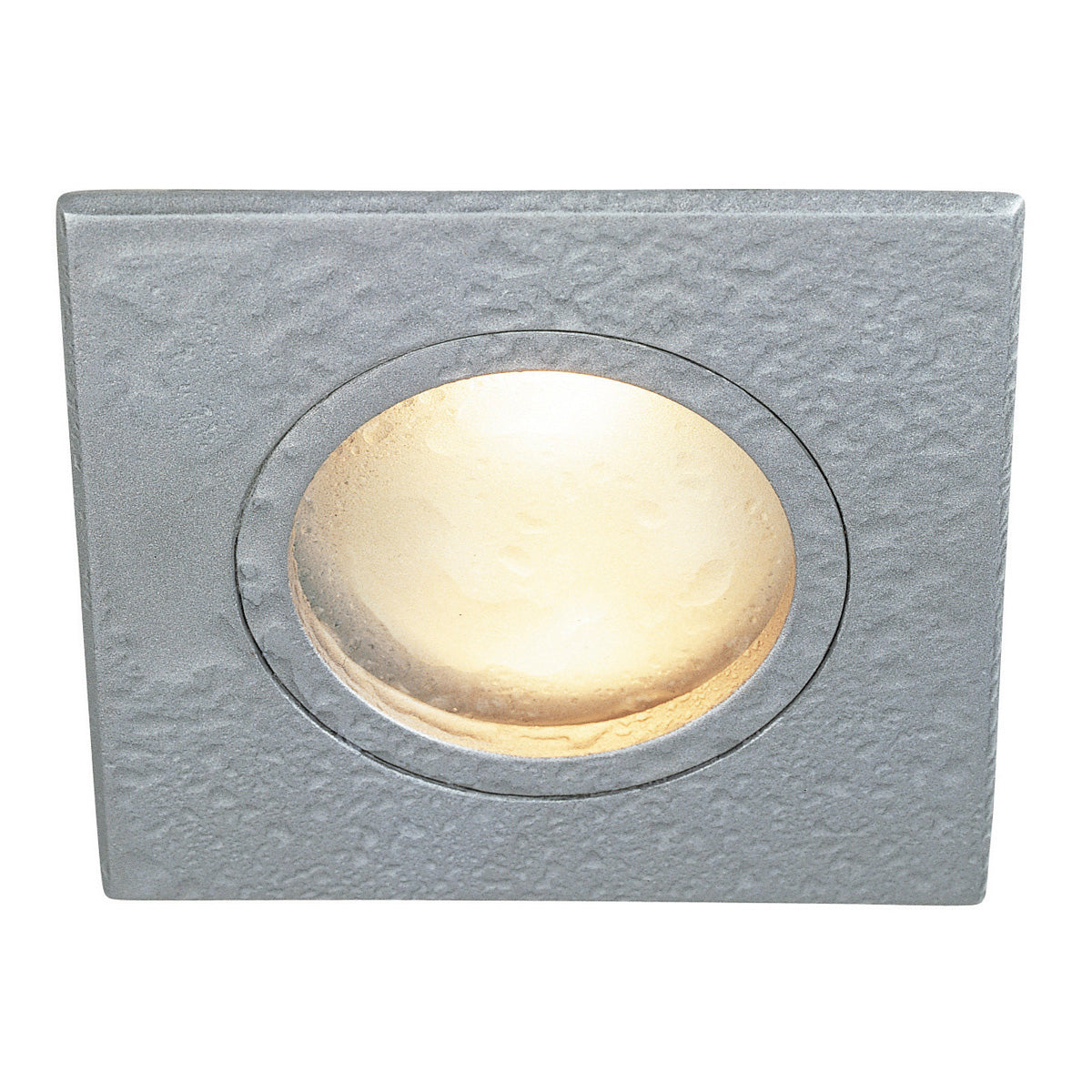 SLV DOLIX OUT MR16 SQUARE Downlight, silbergrau, max. 35W