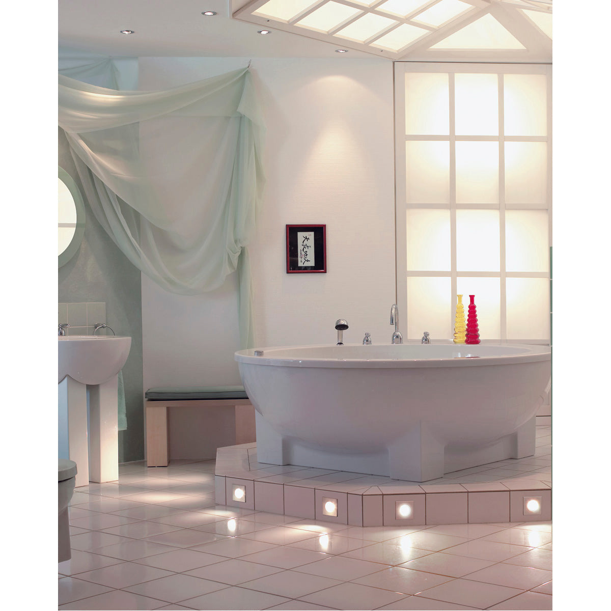SLV DOLIX OUT MR16 SQUARE Downlight, silbergrau, max. 35W