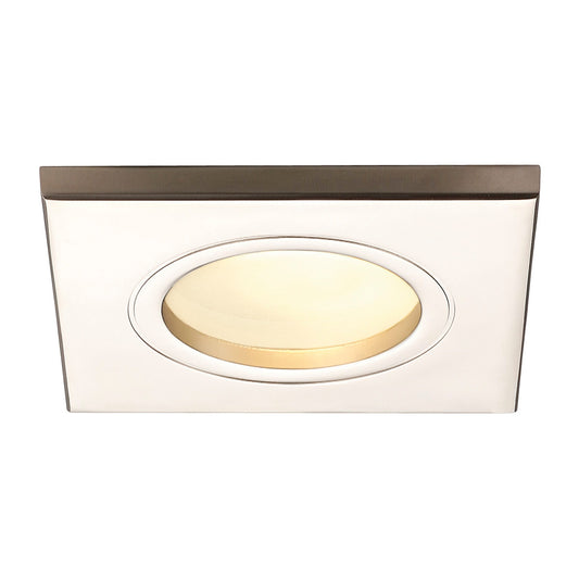 SLV DOLIX OUT GU10 SQUARE Downlight, titan, max. 35W