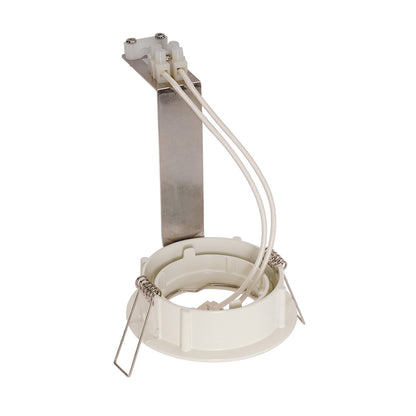 SLV PIKA Downlight, rund, weiss,MR16, schwenkbar, max. 50W