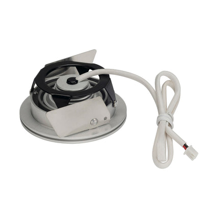SLV TRITON 3 LED Downlight, rund, silbergrau, 3x1W LED, schwenkbar, 3200K
