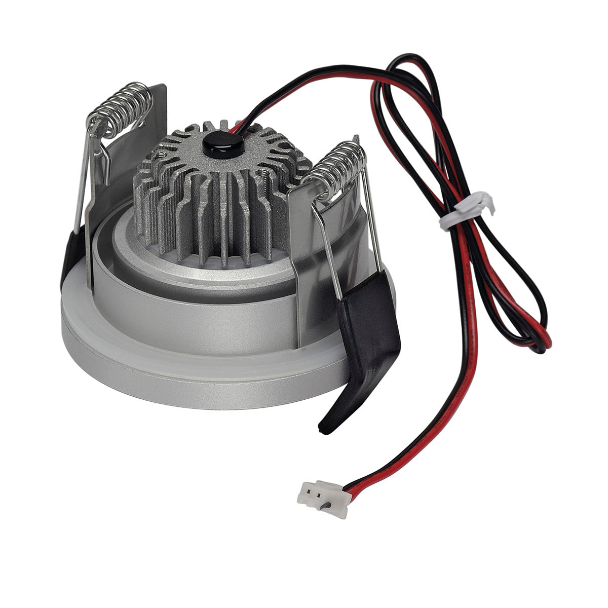 SLV EYEDOWN LED 3x1W Downlight, rund, alu, warm- weiss, 3000K