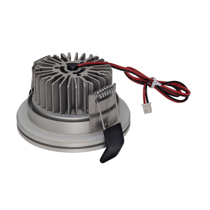 SLV EYEDOWN LED 6x1W Downlight, rund, alu, warm- weiss, 3000K