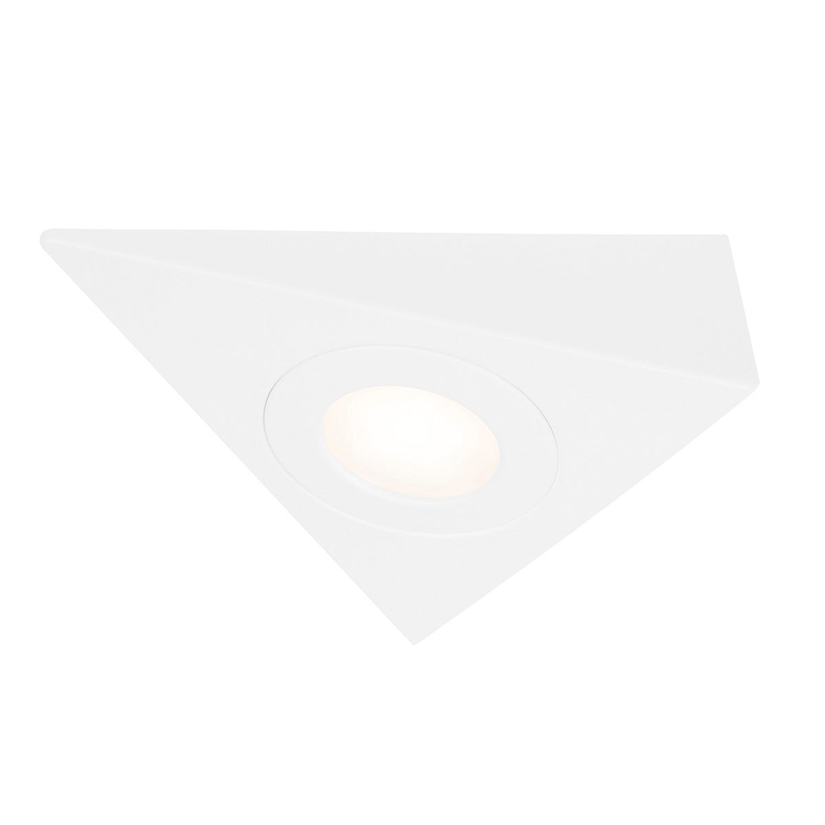 SLV Triangel Einbaugehäuse für 3W Downlight, weiss